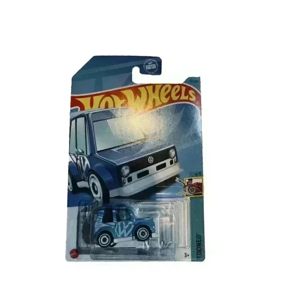 2023 Hot Wheels Tooned Volkswagen Golf MK1 Treasure Hunt - Picture 1 of 2
